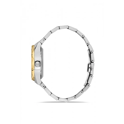 FM11537AWT Çelik Kordonlu Erkek Kol Saati