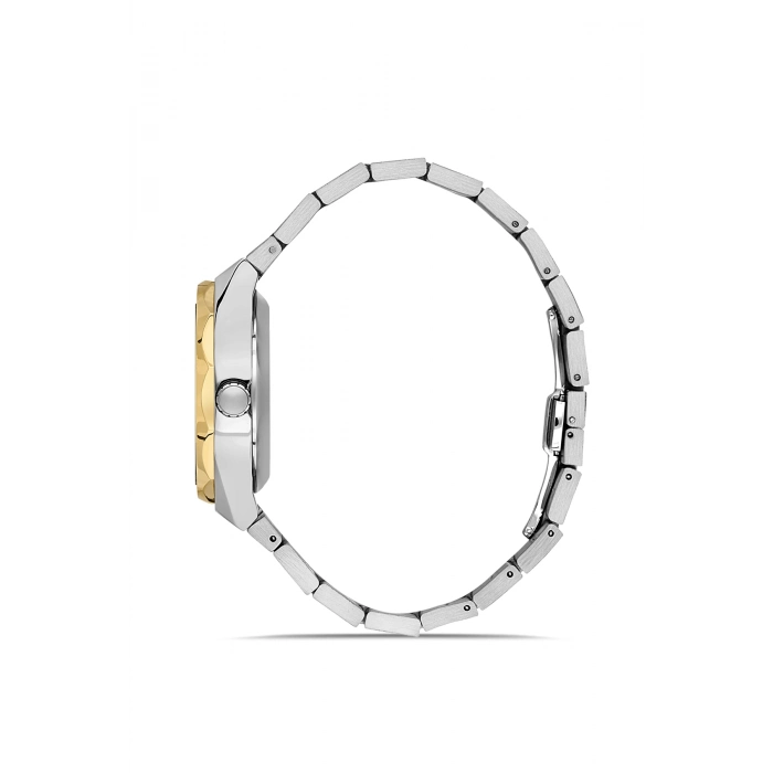 FM11537AWT Çelik Kordonlu Erkek Kol Saati