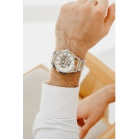 FM31440A Çelik Kordonlu Otomatik Erkek Kol Saati