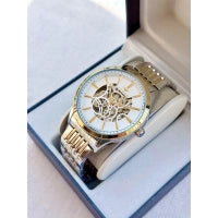 FM31440A Çelik Kordonlu Otomatik Erkek Kol Saati