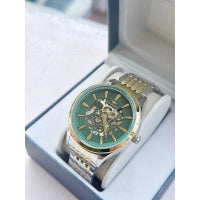 FM31440A Çelik Kordonlu Otomatik Erkek Kol Saati