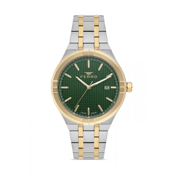 FM40122A Çelik Kordonlu Erkek Kol Saati