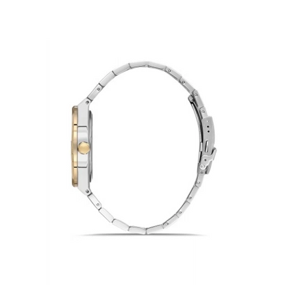 FM40122A Çelik Kordonlu Erkek Kol Saati