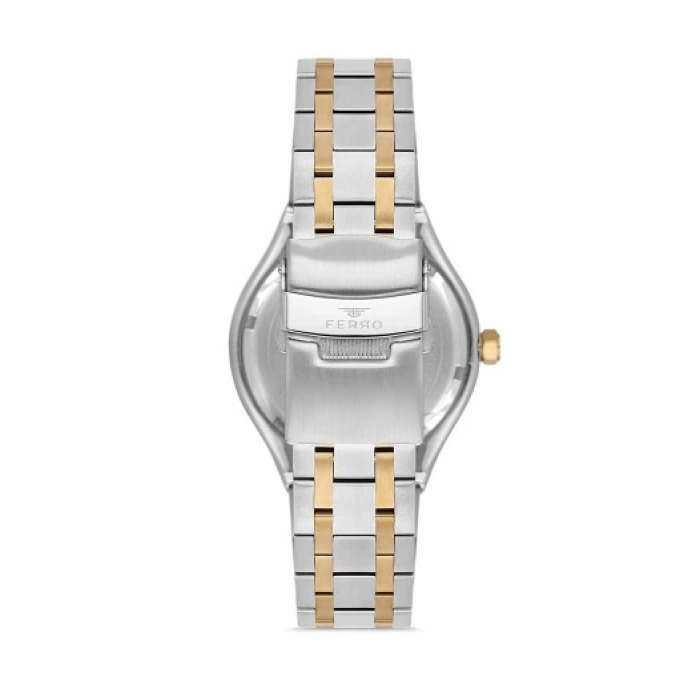 FM40122A Çelik Kordonlu Erkek Kol Saati