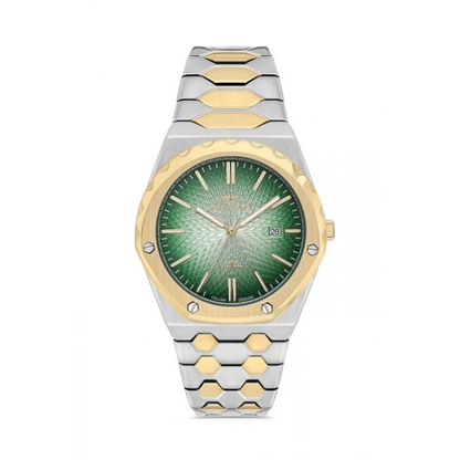 FM40133A Çelik Kordonlu Erkek Kol Saati