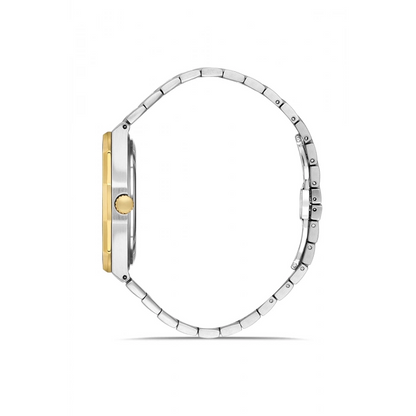 FM43015A Çelik Kordonlu Erkek Kol Saati