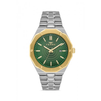 FM43015A Çelik Kordonlu Erkek Kol Saati