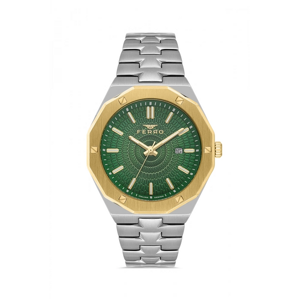 FM43015A Çelik Kordonlu Erkek Kol Saati