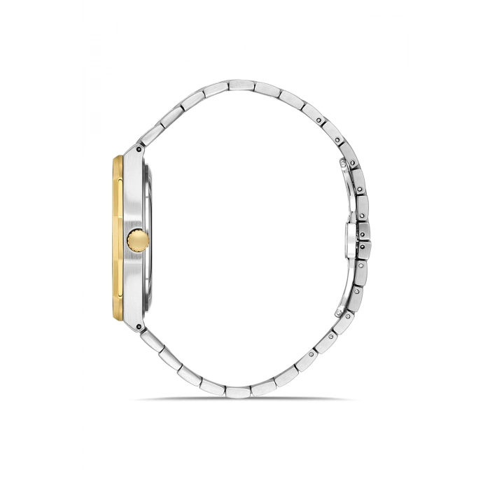 FM43016A Çelik Kordonlu Erkek Kol Saati