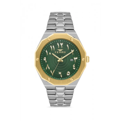 FM43016A Çelik Kordonlu Erkek Kol Saati