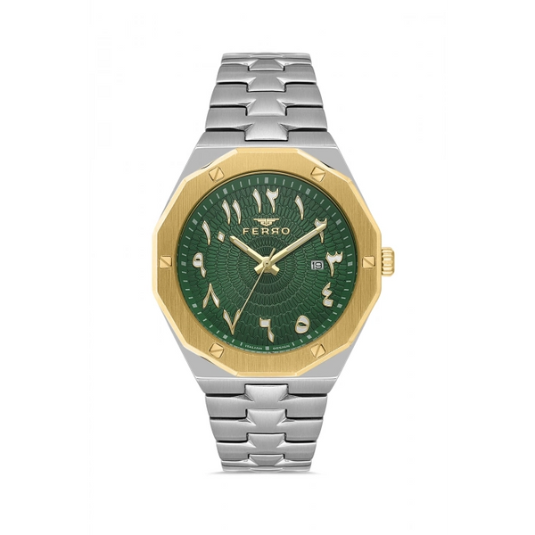 FM43016A Çelik Kordonlu Erkek Kol Saati