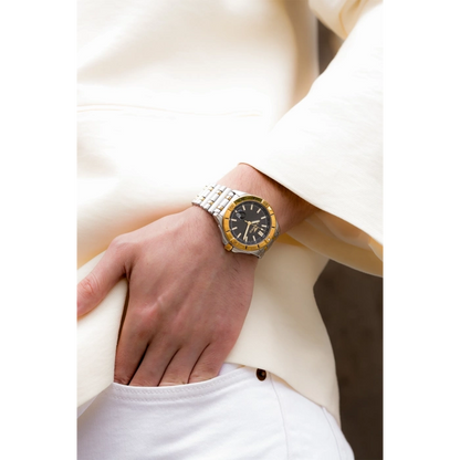 FM43017A Çelik Kordonlu Erkek Kol Saati