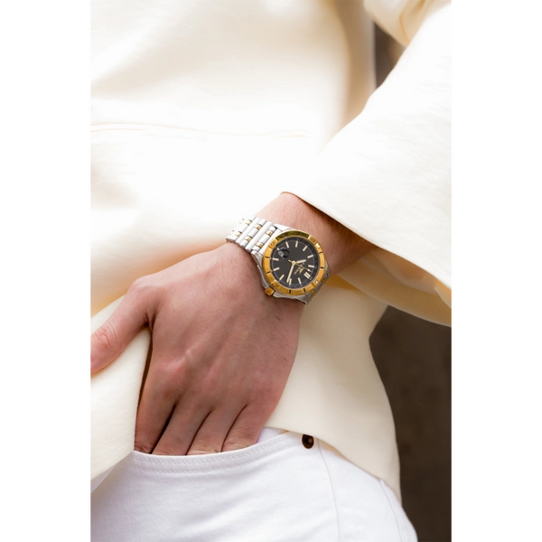 FM43017A Çelik Kordonlu Erkek Kol Saati