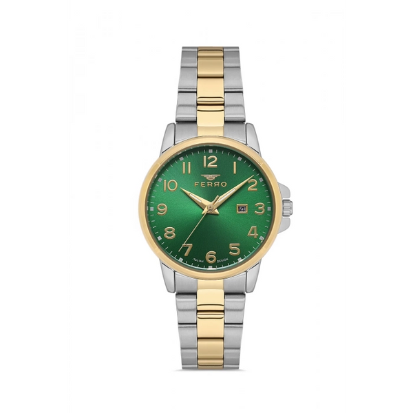 FL21393A Çelik Kordonlu Kadın Kol Saati