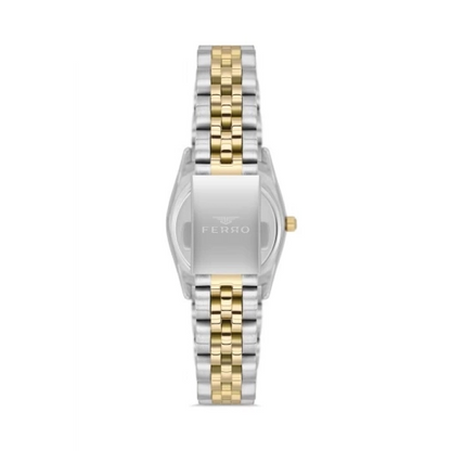 FL21450A Çelik Kordonlu Kadın Kol Saati