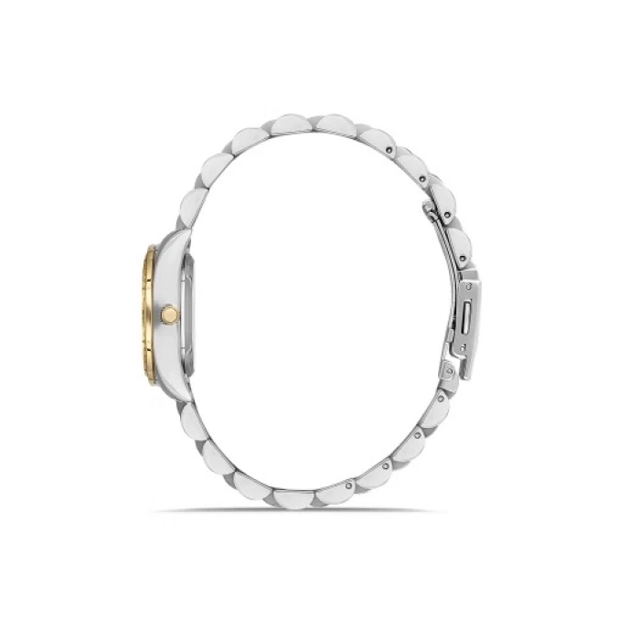 FL21450A Çelik Kordonlu Kadın Kol Saati