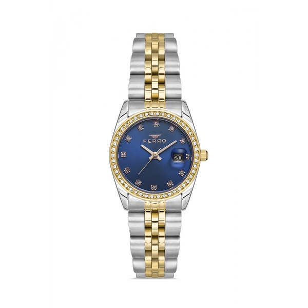 FL21450A Çelik Kordonlu Kadın Kol Saati