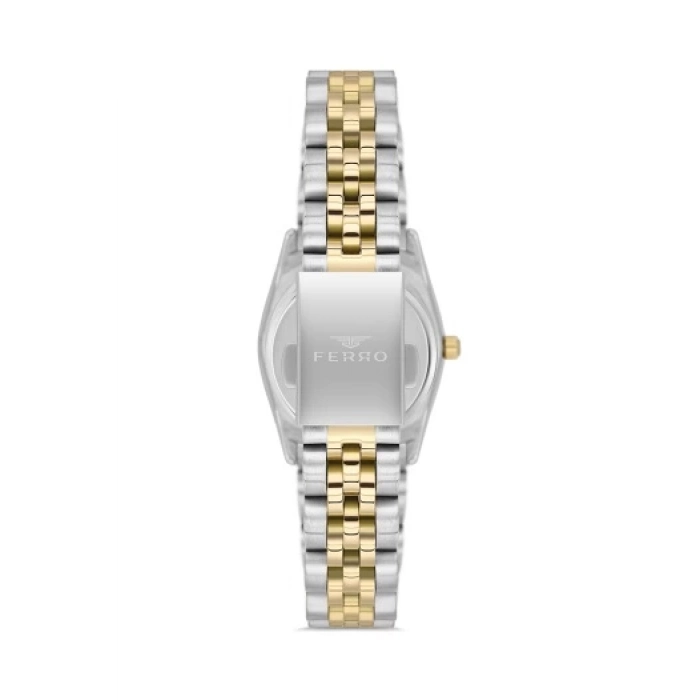 FL21450A Çelik Kordonlu Kadın Kol Saati