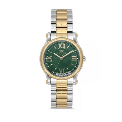 FL21478AWT Çelik Kordonlu Kadın Kol Saati