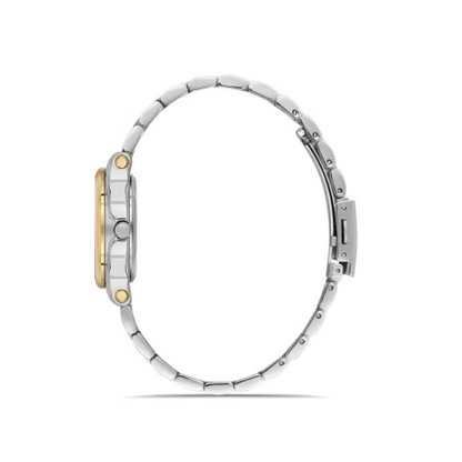 FL21478AWT Çelik Kordonlu Kadın Kol Saati