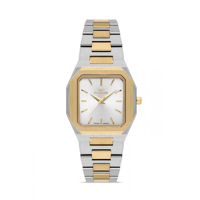 FL21482AWT Çelik Kordonlu Kadın Kol Saati