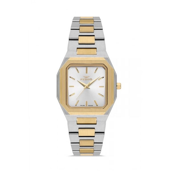 FL21482AWT Çelik Kordonlu Kadın Kol Saati