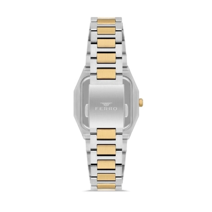 FL21482AWT Çelik Kordonlu Kadın Kol Saati