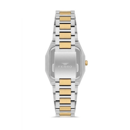 FL21482AWT Çelik Kordonlu Kadın Kol Saati