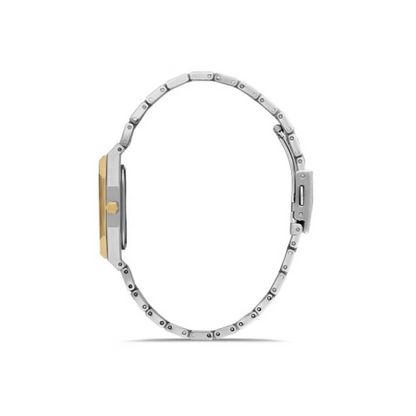 FL21482AWT Çelik Kordonlu Kadın Kol Saati