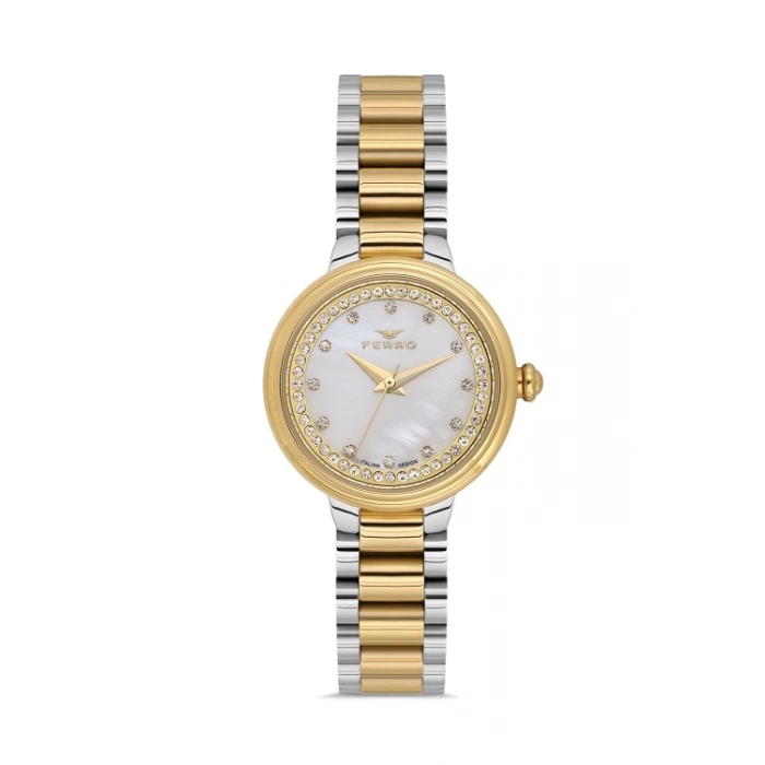 FL21493A Çelik Kordonlu Kadın Kol Saati