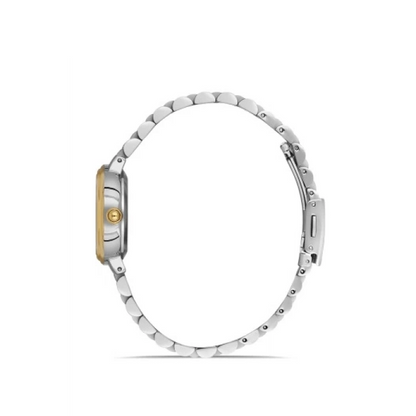 FL21493A Çelik Kordonlu Kadın Kol Saati