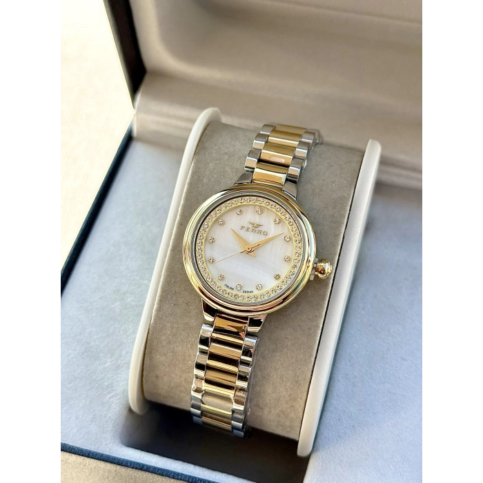 FL21493A Çelik Kordonlu Kadın Kol Saati