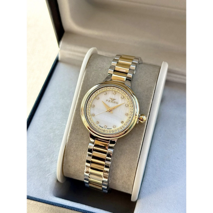 FL21493A Çelik Kordonlu Kadın Kol Saati