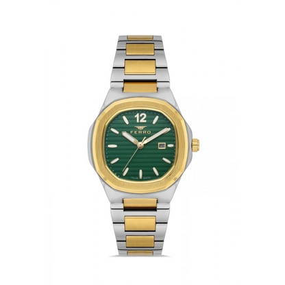 FL21515A Çelik Kordonlu Kadın Kol Saati