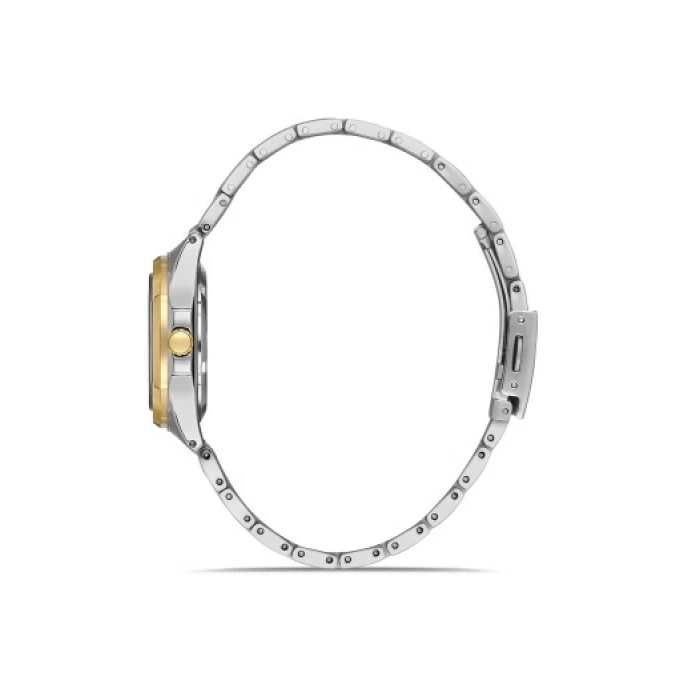 FL21515A Çelik Kordonlu Kadın Kol Saati