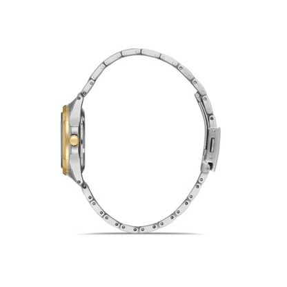 FL21515A Çelik Kordonlu Kadın Kol Saati