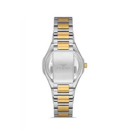 FL21515A Çelik Kordonlu Kadın Kol Saati