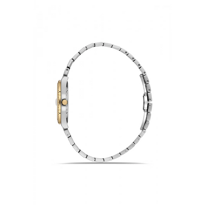 FL21596AWT Çelik Kordonlu Kadın Kol Saati