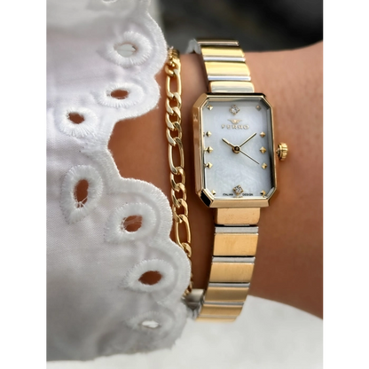 FL21607AWT Çelik Kordonlu Kadın Kol Saati