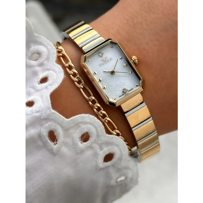 FL21607AWT Çelik Kordonlu Kadın Kol Saati