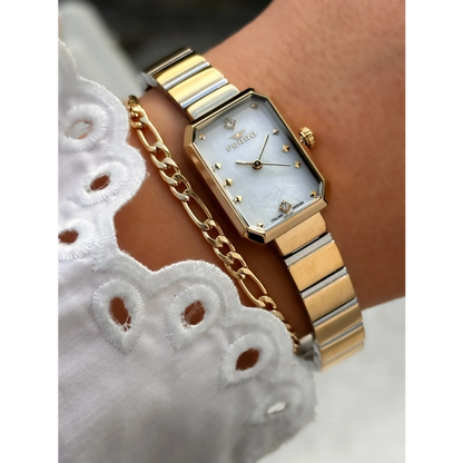 FL21607AWT Çelik Kordonlu Kadın Kol Saati