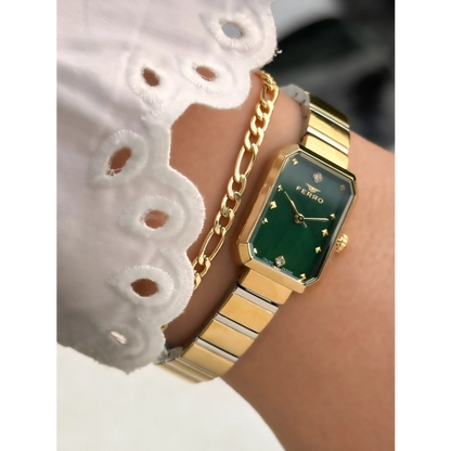 FL21607AWT Çelik Kordonlu Kadın Kol Saati