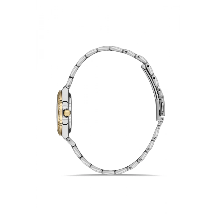 FL21610AWT Çelik Kordonlu Kadın Kol Saati