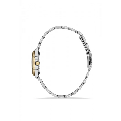 FL21610AWT Çelik Kordonlu Kadın Kol Saati