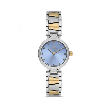 FL21617AWT Çelik Kordonlu Kadın Kol Saati