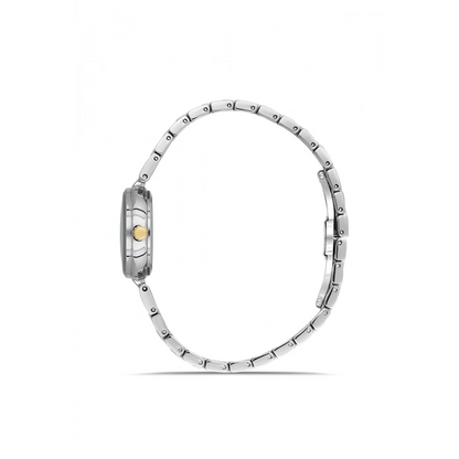 FL21617AWT Çelik Kordonlu Kadın Kol Saati