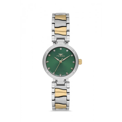 FL21617AWT Çelik Kordonlu Kadın Kol Saati