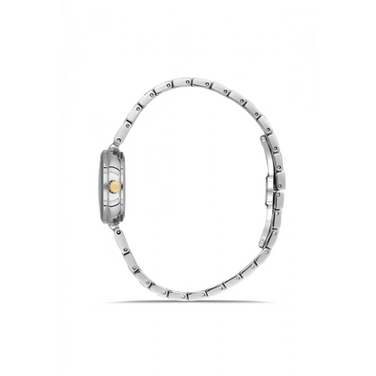 FL21617AWT Çelik Kordonlu Kadın Kol Saati