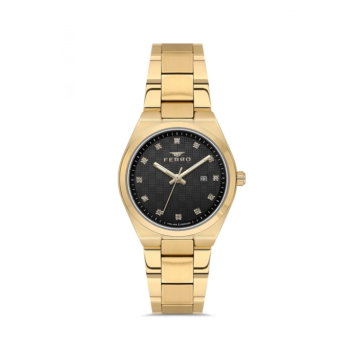 FL21631AWT Çelik Kordonlu Kadın Kol Saati