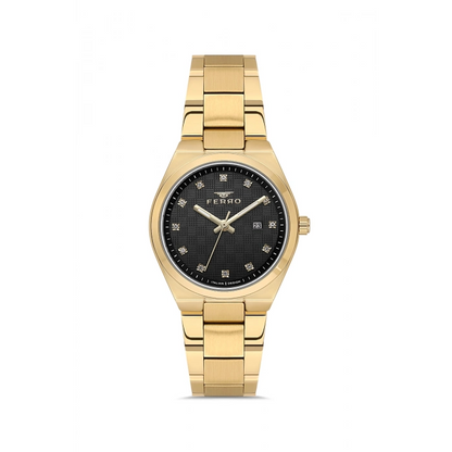 FL21631AWT Çelik Kordonlu Kadın Kol Saati